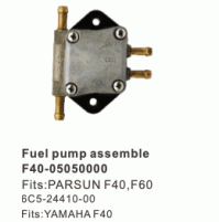 4 STROKE -FUEL PUMP ASSEMBLY - PARSUN F40, F60  - 6C5-24410-00 - YAMAHA F40 -F40-05050000- Parsun